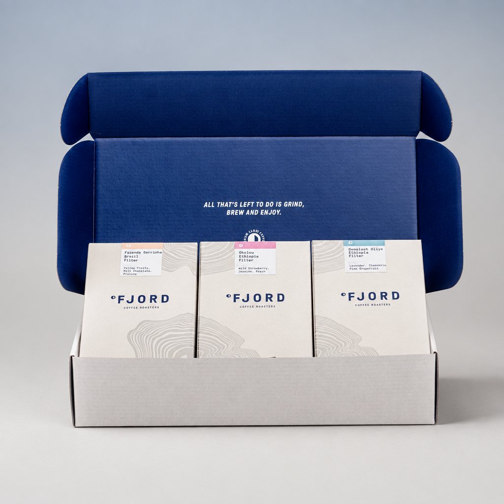 Fjord Coffee Taster Box Set