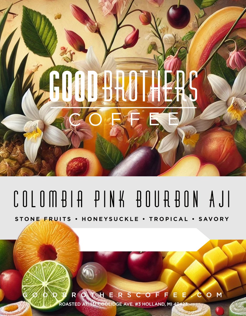 Colombia Pink Bourbon Ají El Pariaso Diego Bermudez
