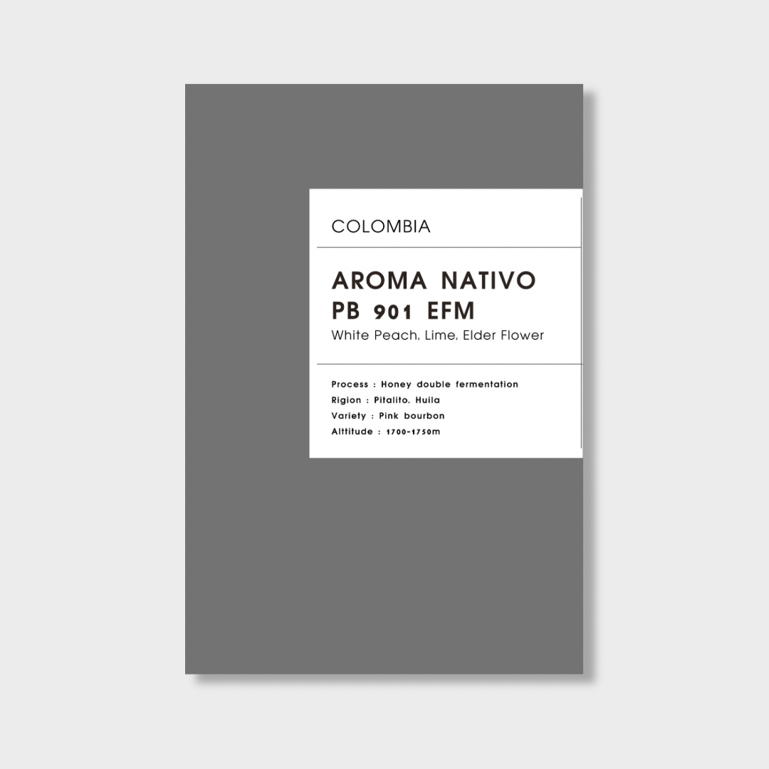 【 Colombia 】 Aroma Nativo PB 901 EMF