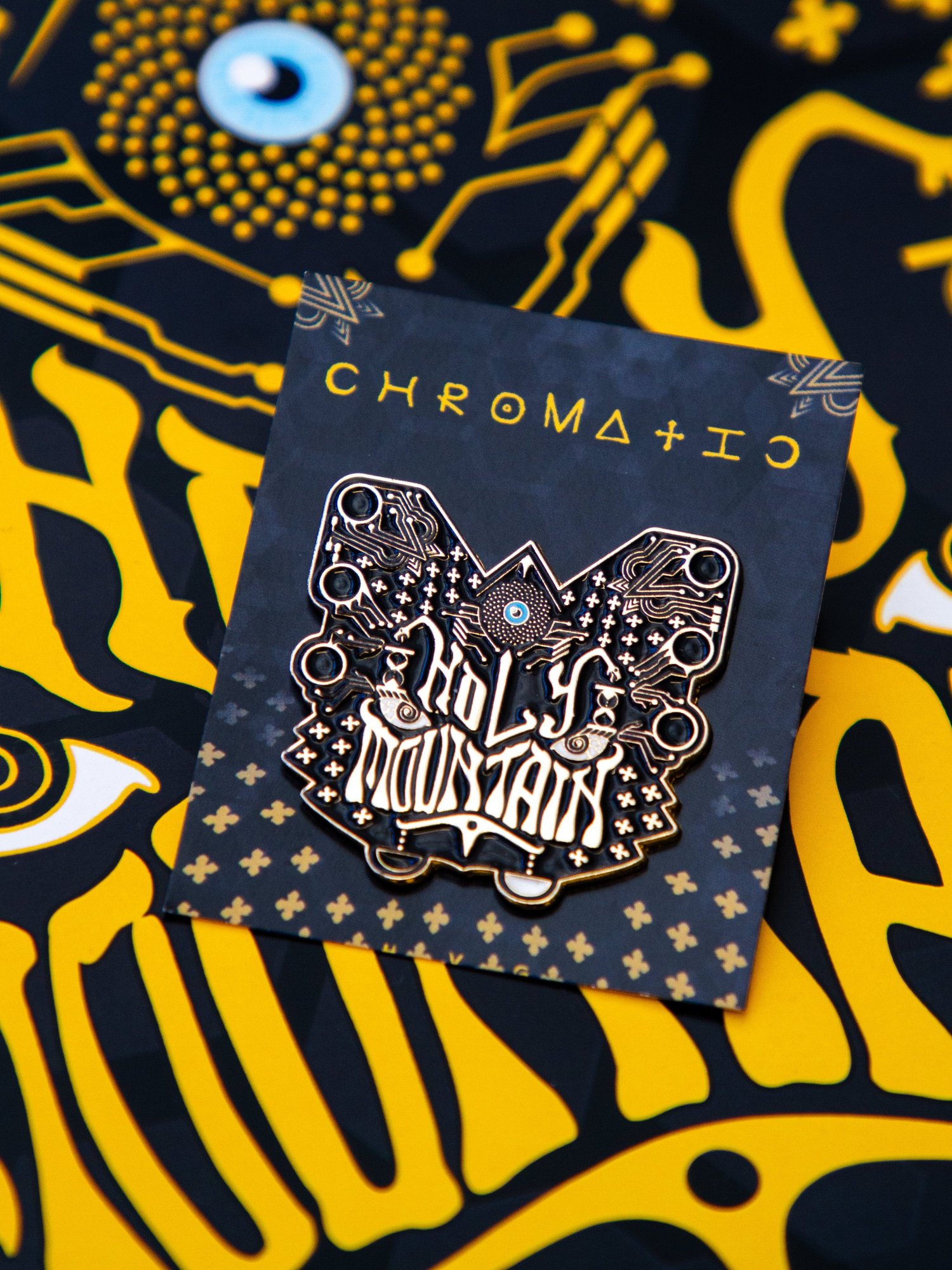 Holy Mountain Pin and Playlist