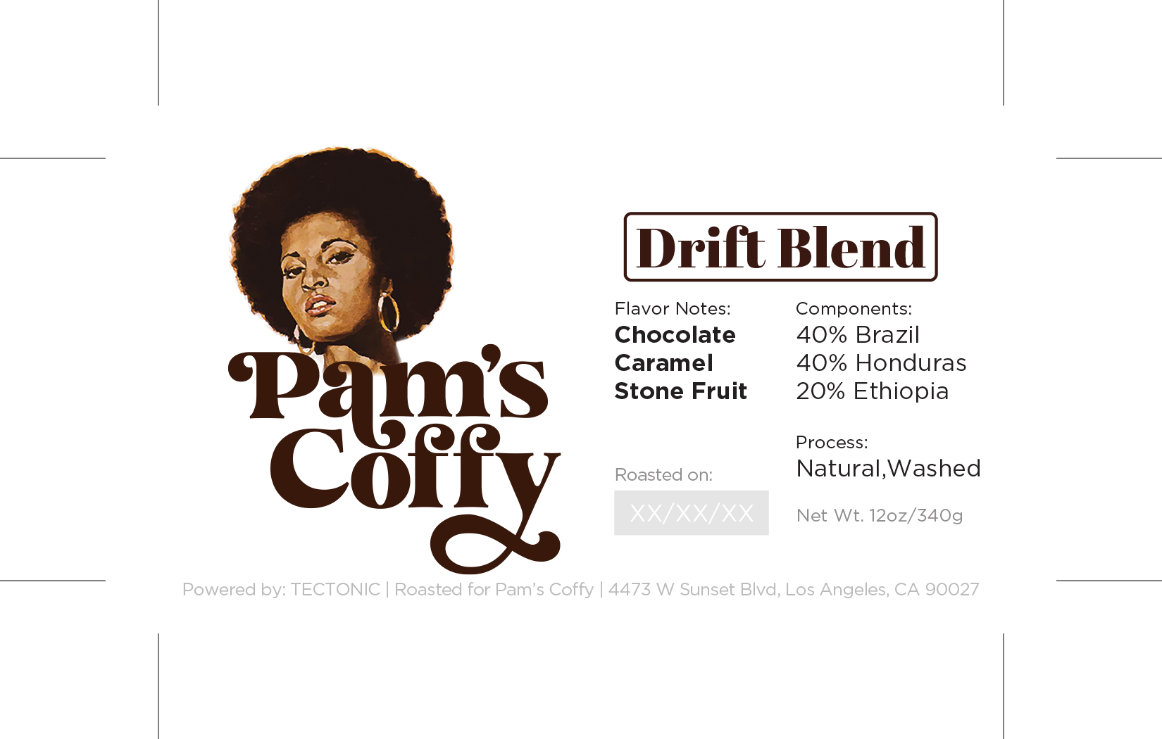 Pam's Coffy - Drift Blend