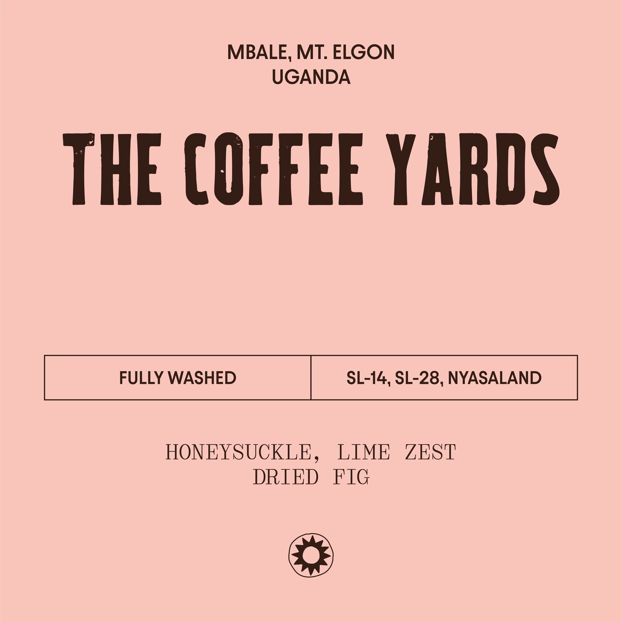 Uganda - The Coffee Yards - Washed Process