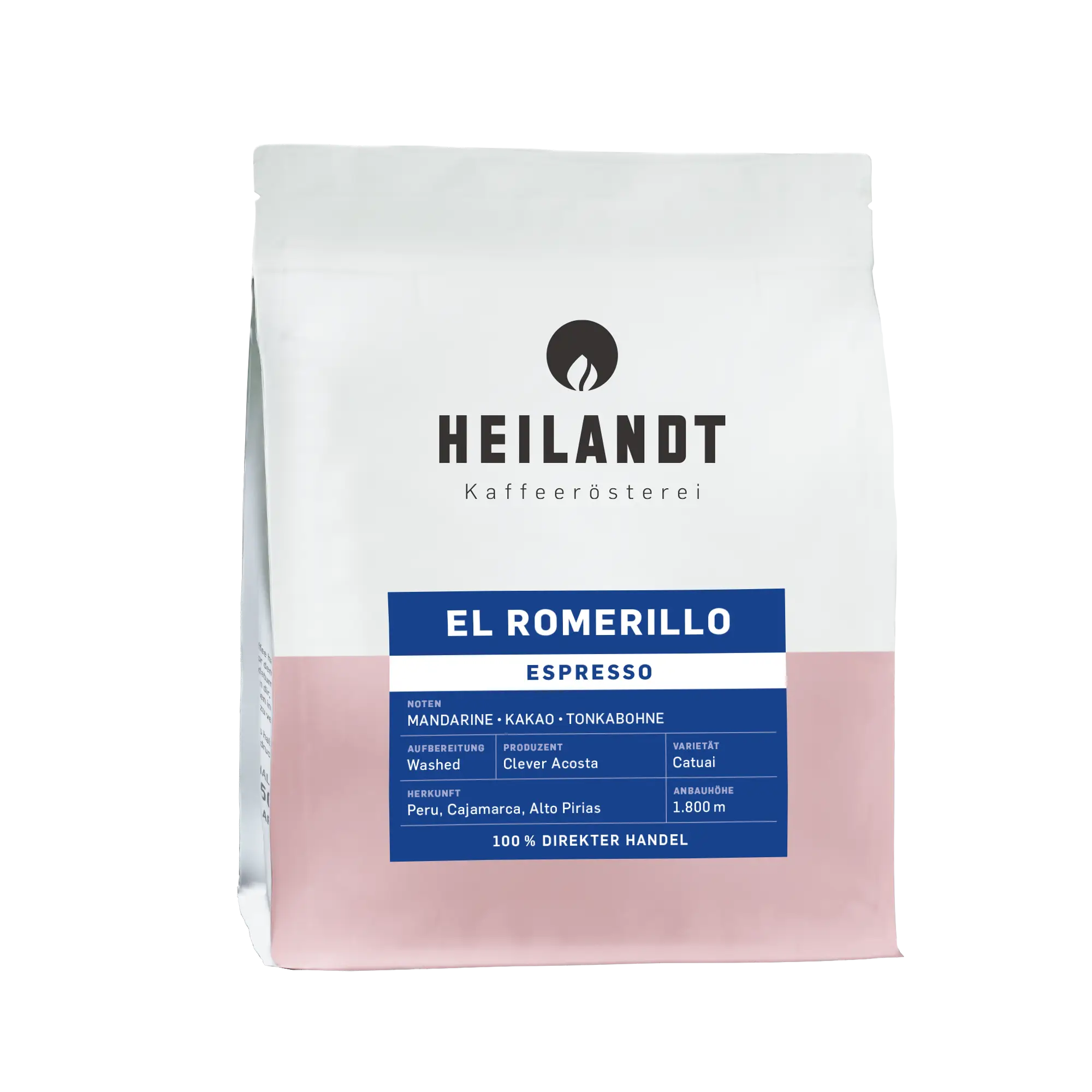 El Romerillo Espresso Peru