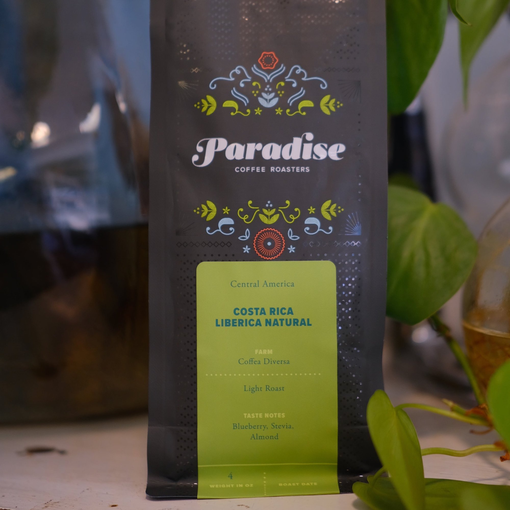 Coffea Diversa Liberica Natural