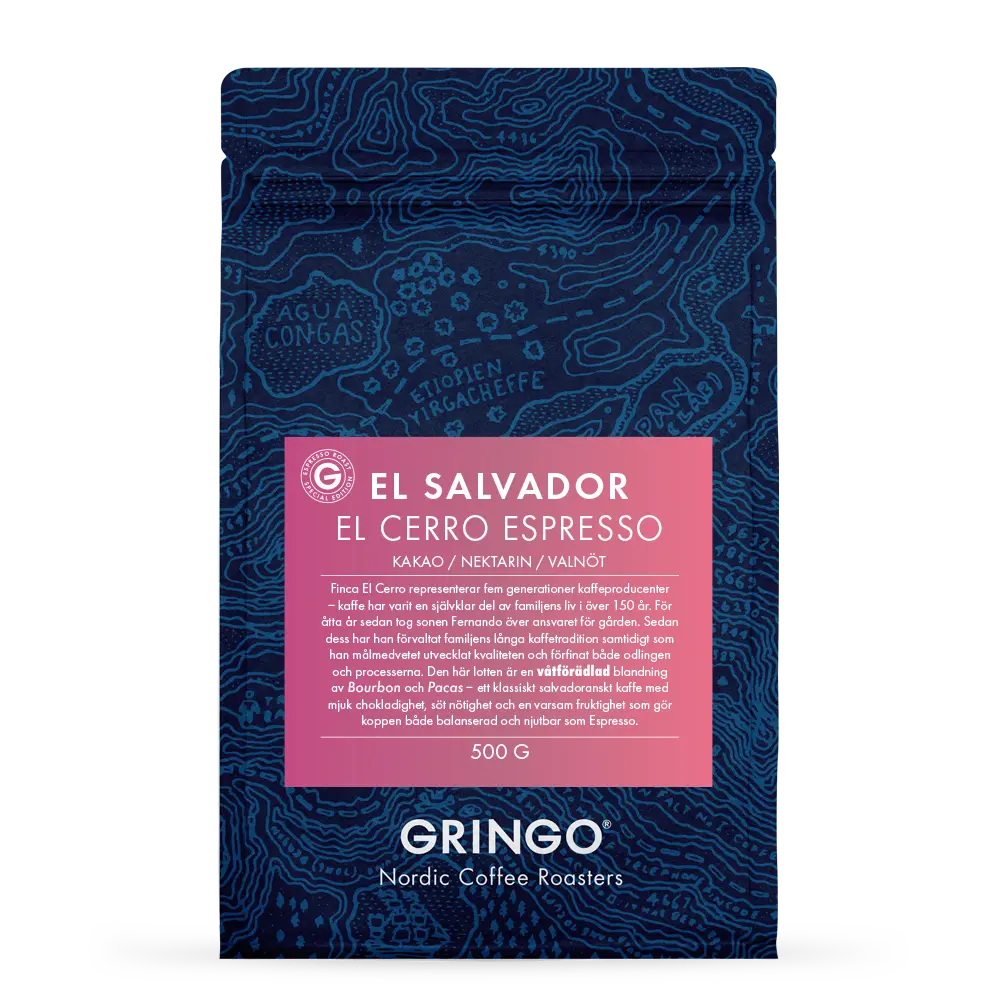 El Salvador El Cerro Espresso