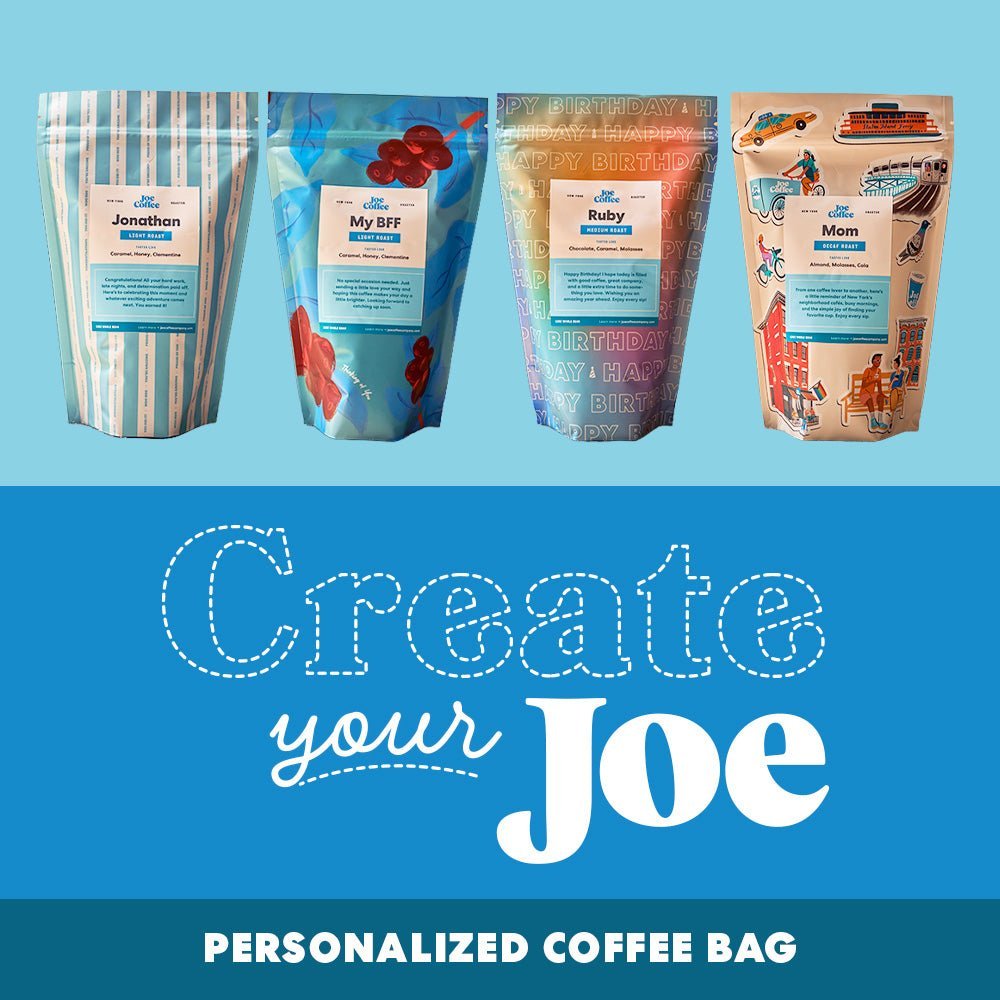 Create Your Joe - Personalized Coffee Bag