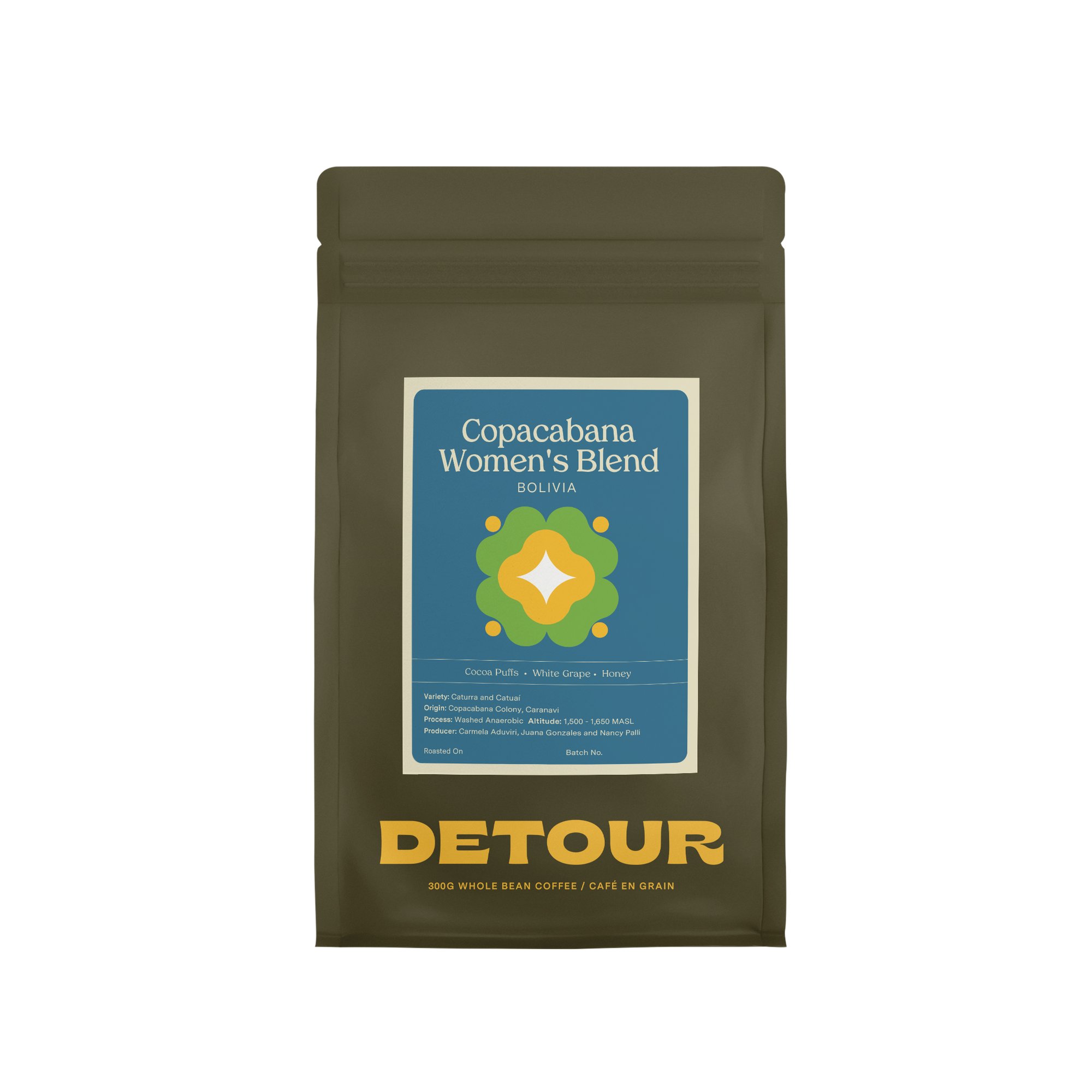 Bolivia Copacabana Women's Blend