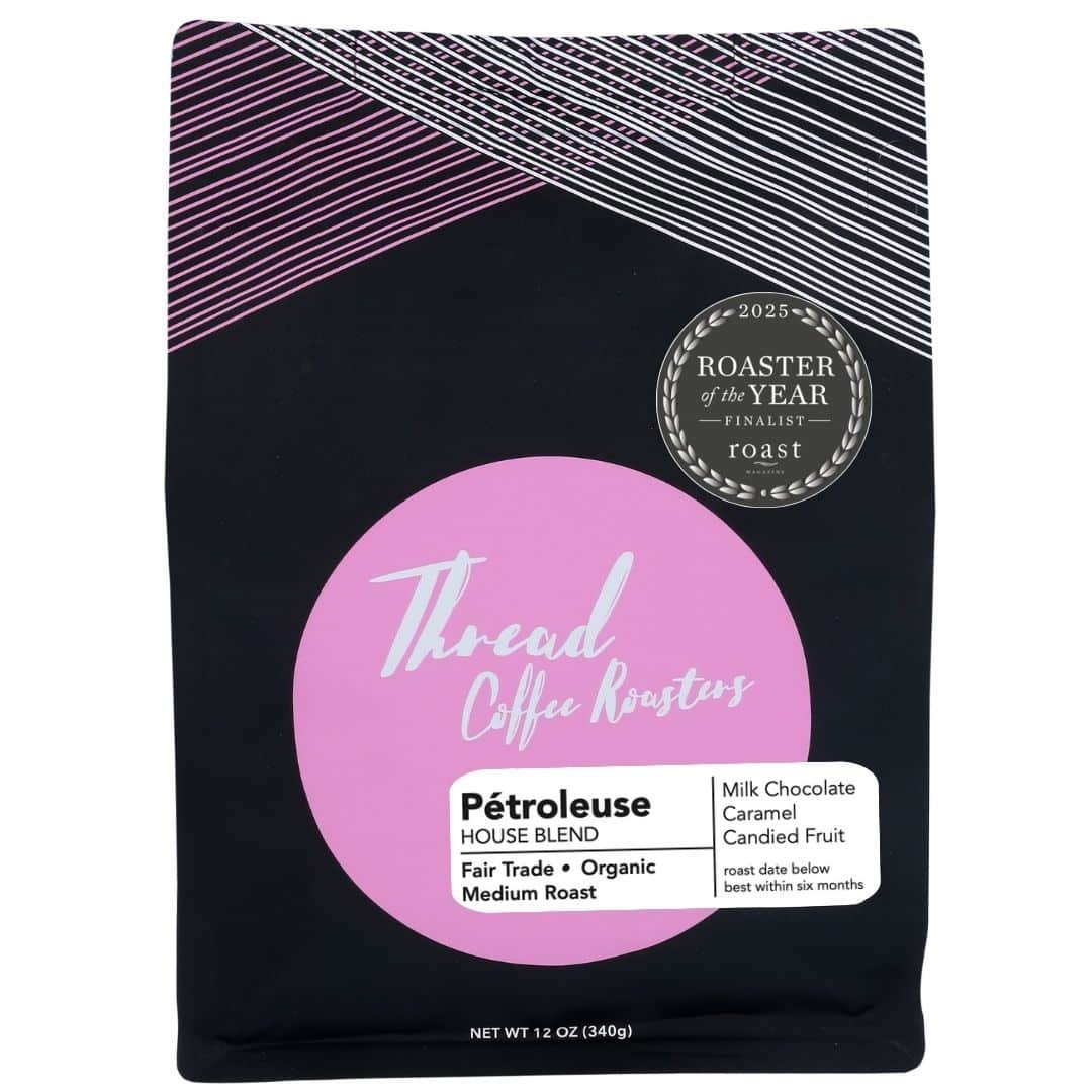 Petroleuse Blend | Medium Roast | House Blend | Organic