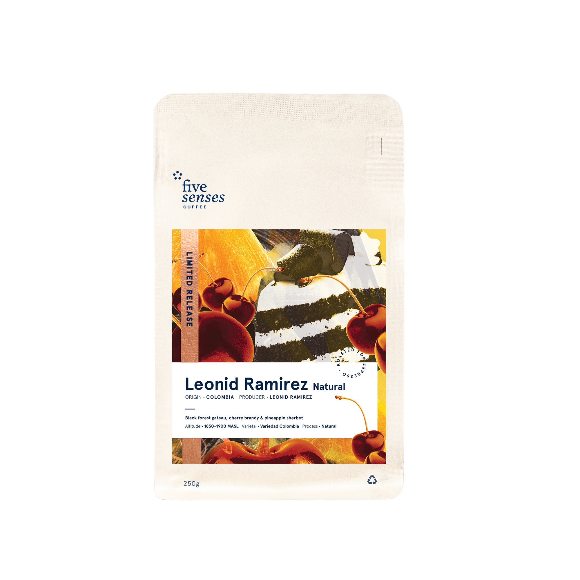 Leonid Ramirez, Natural