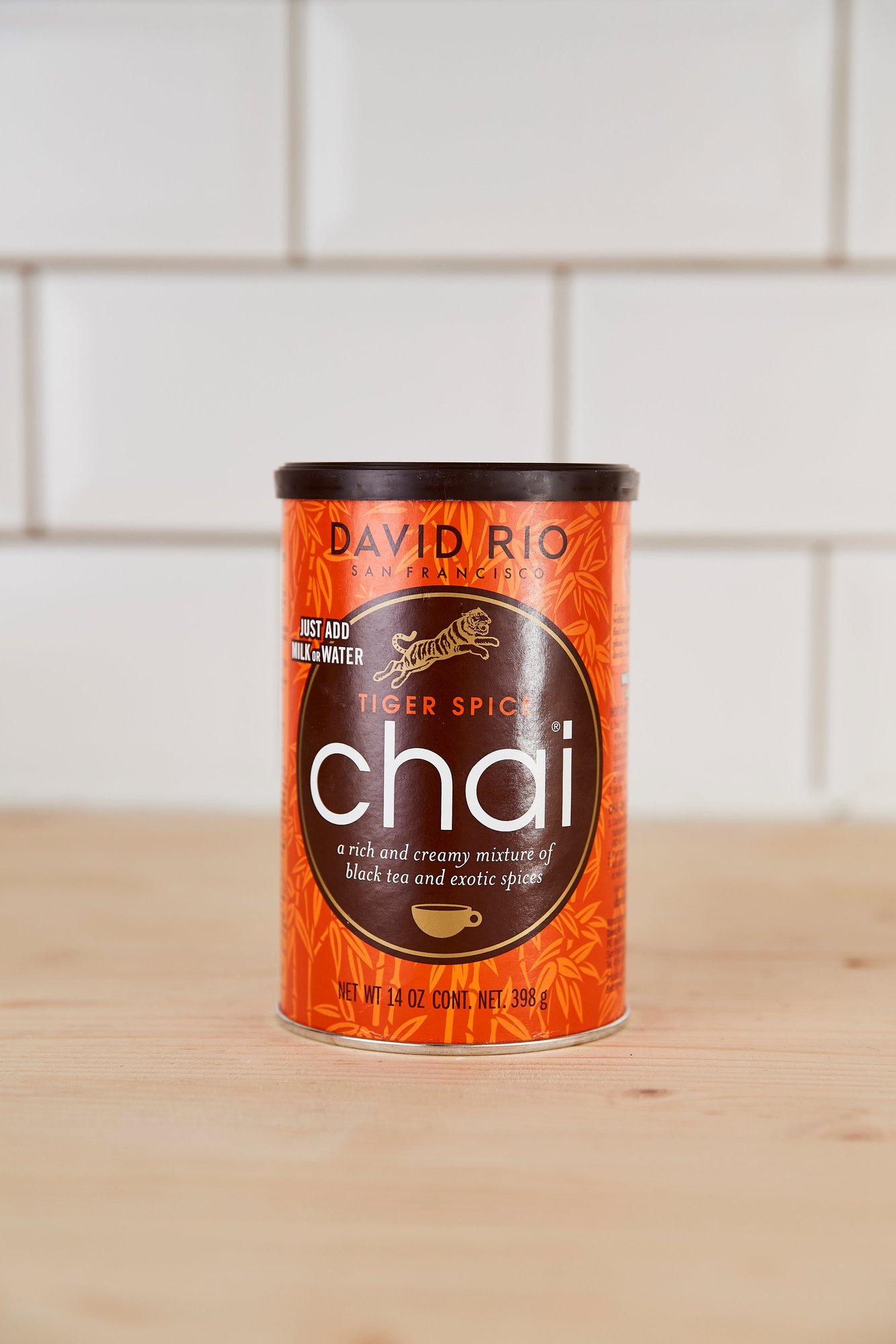 DAVID RIO Tiger Spice Chai - 398g Dose