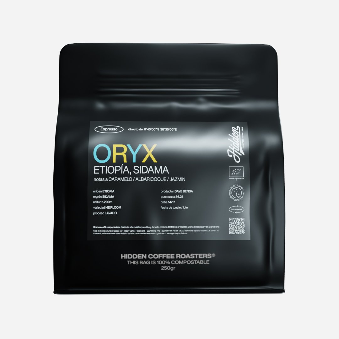 Oryx – Etiopía