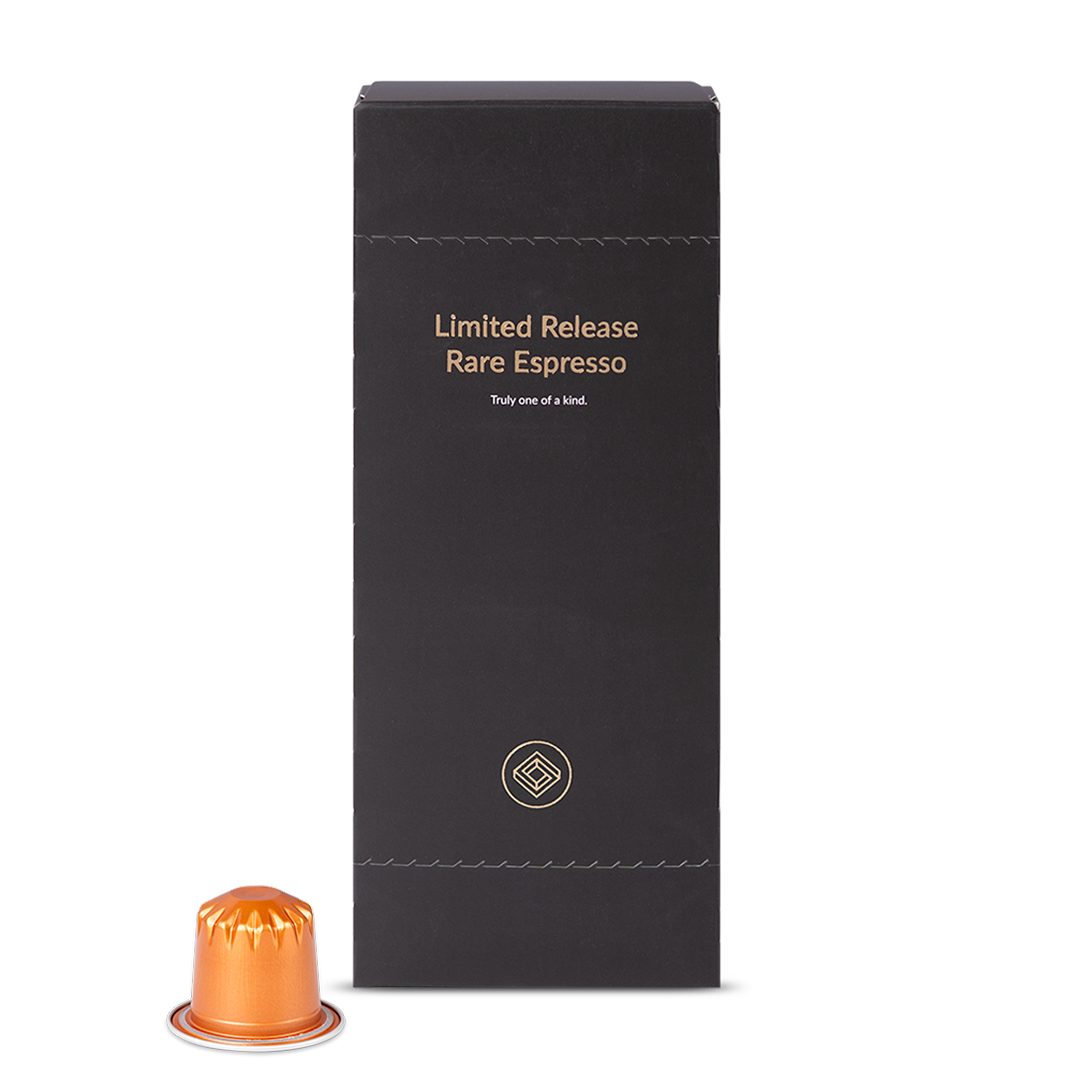 Limited Release Rare Espresso Capsules