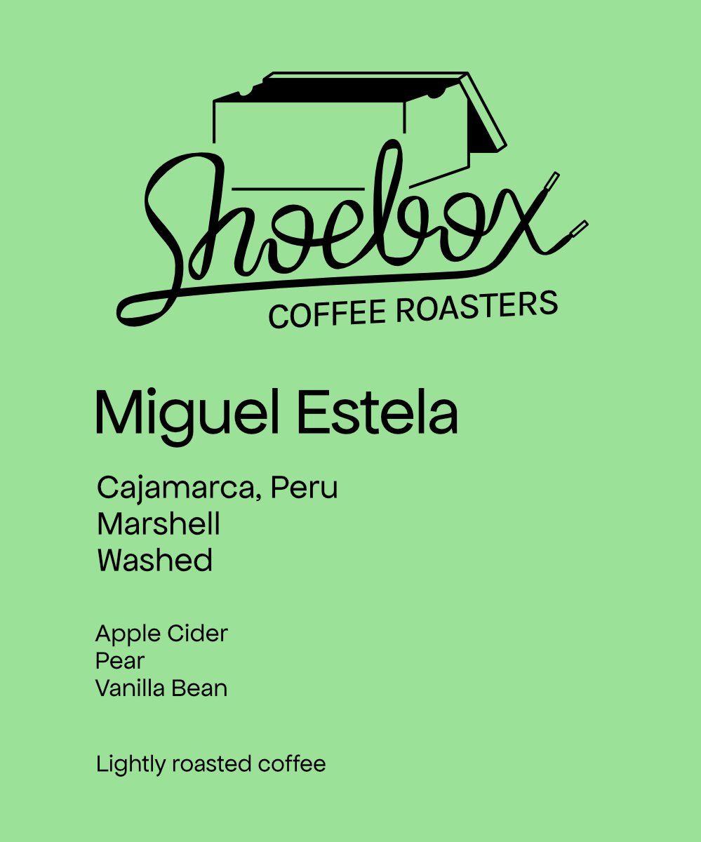 Peru Miguel Estela Marshell Washed