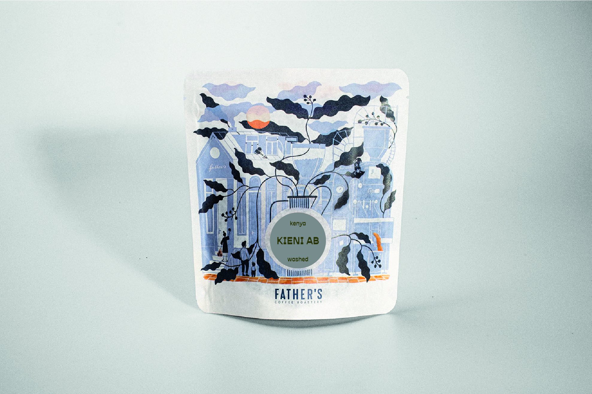 Kenya Kieni AB Espresso