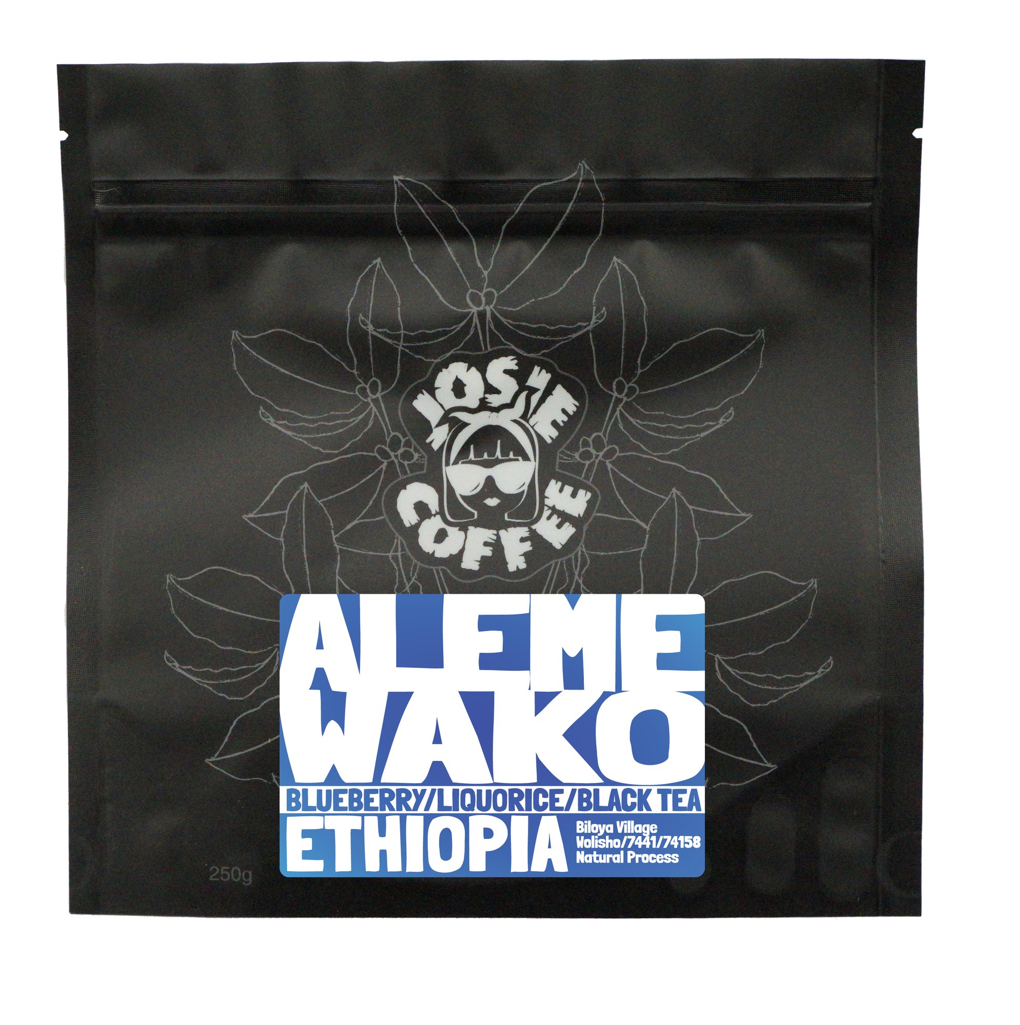 Ethiopia - Aleme Wako - Natural