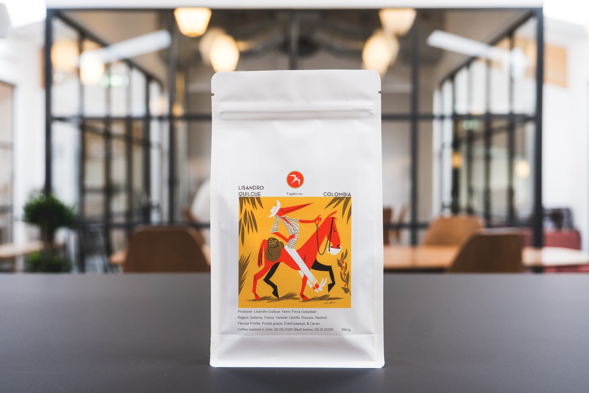Lisandro Quilcue / Washed / Colombia / 250g