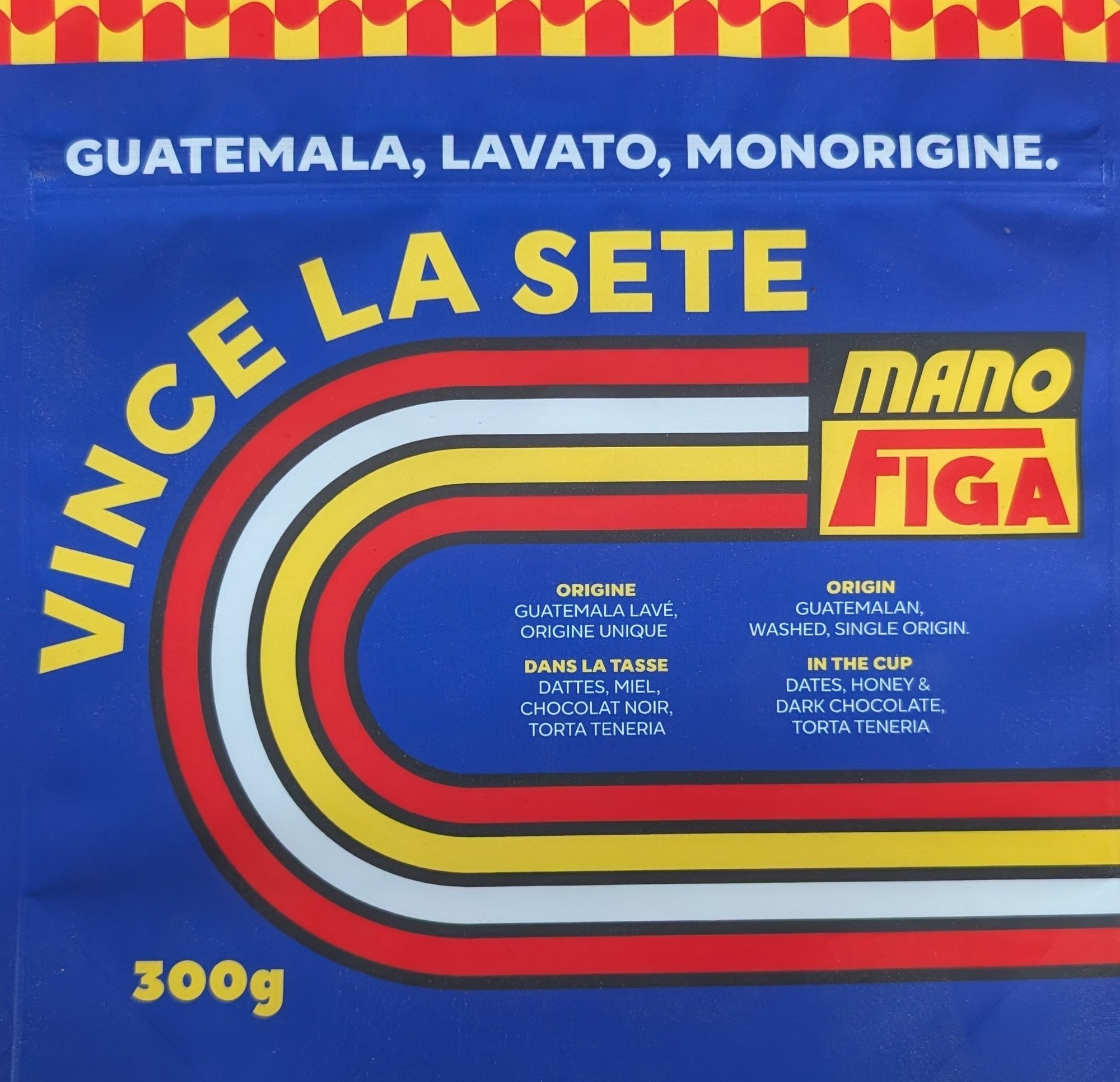 Mano Figa - Vince La Sete