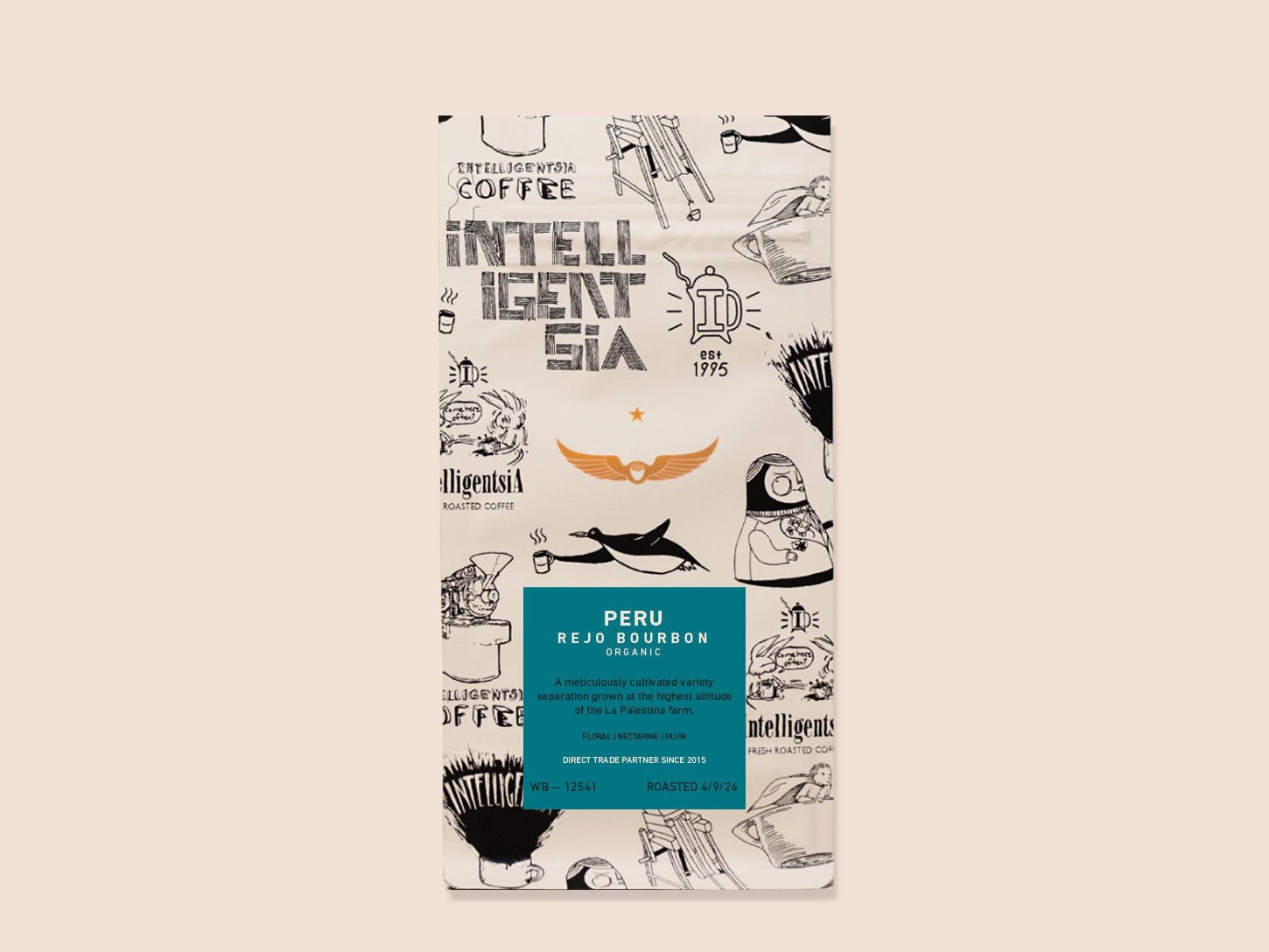 Peru Rejo Bourbon 7oz