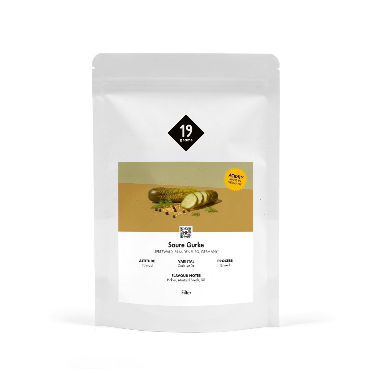 Acidity Made in Germany - Limited Edition zum 1. April