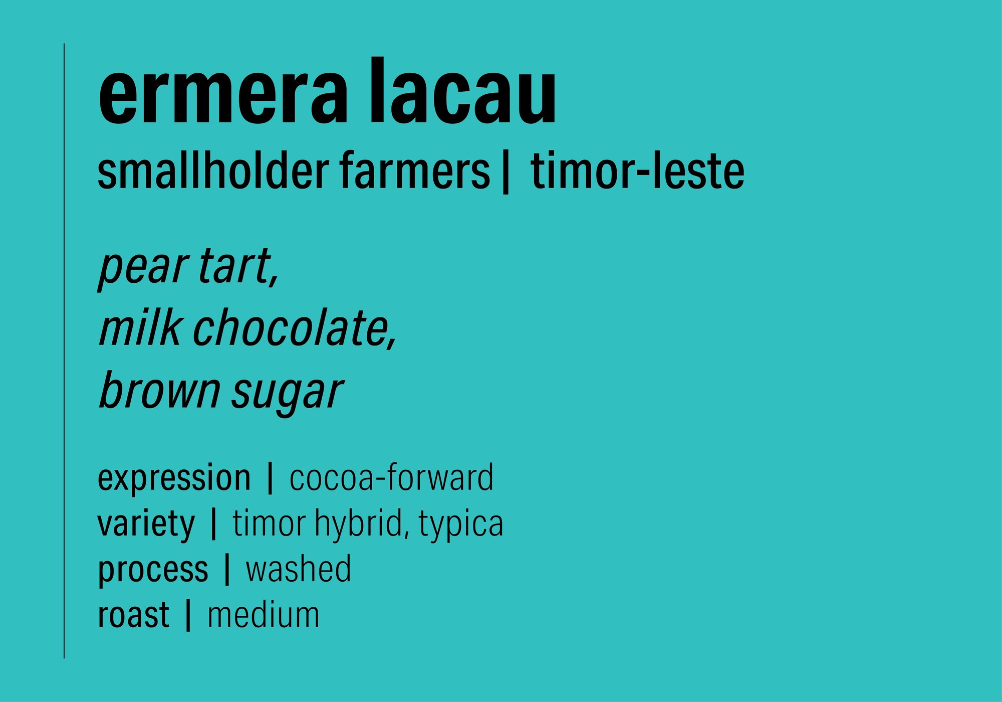 Ermera Lacau - Timor Leste