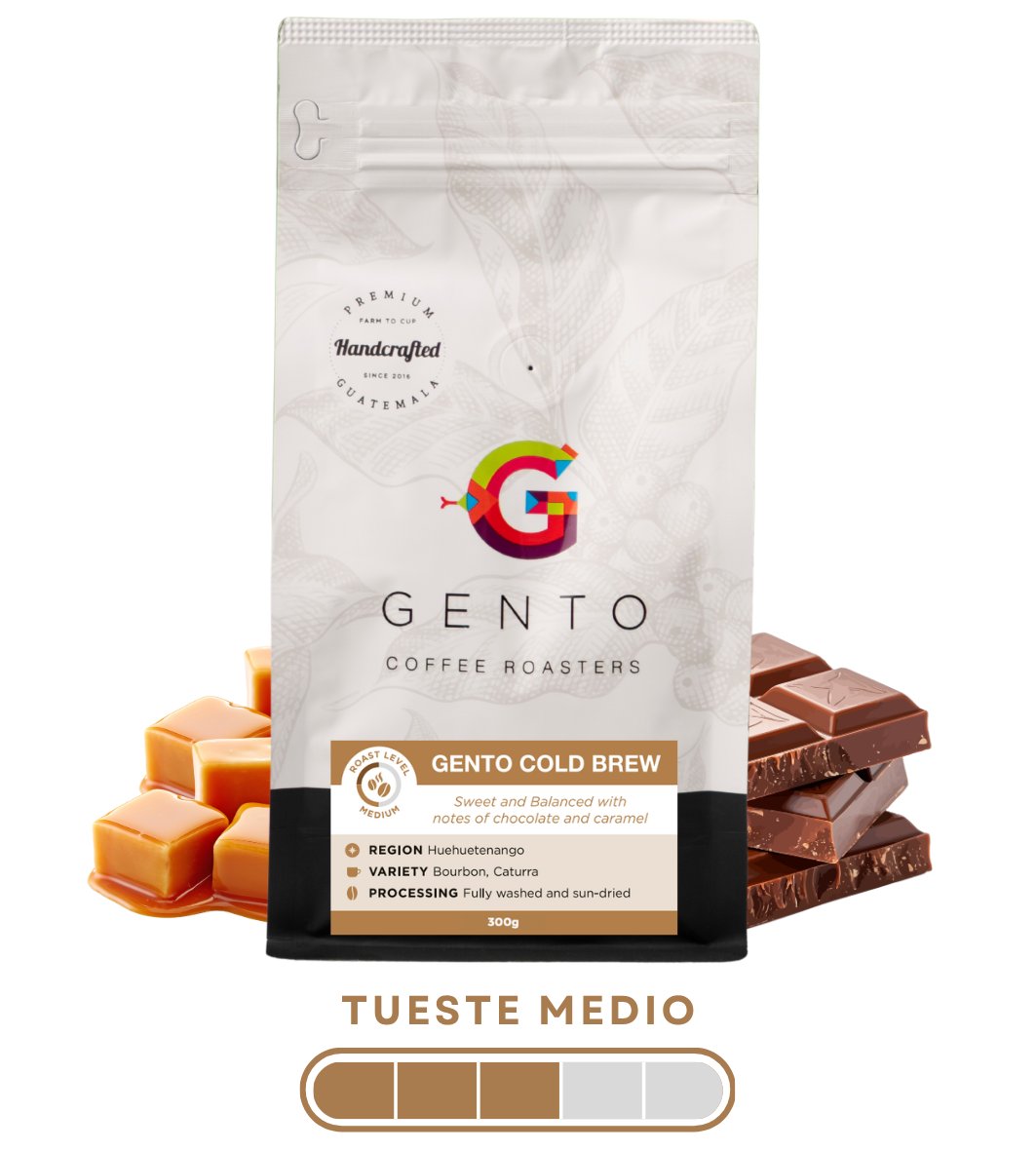 GENTO COLD BREW BLEND