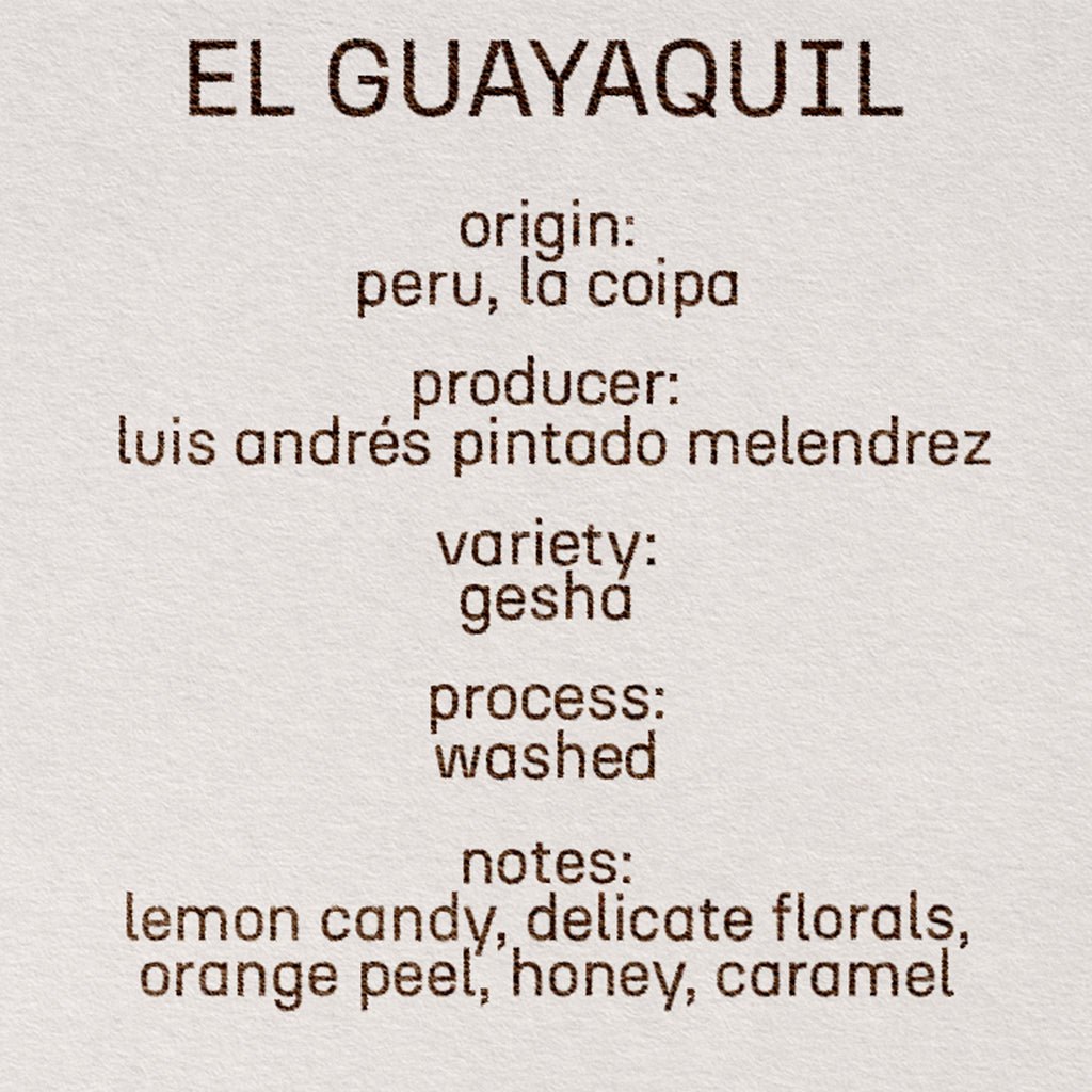 Peru el guayaquil