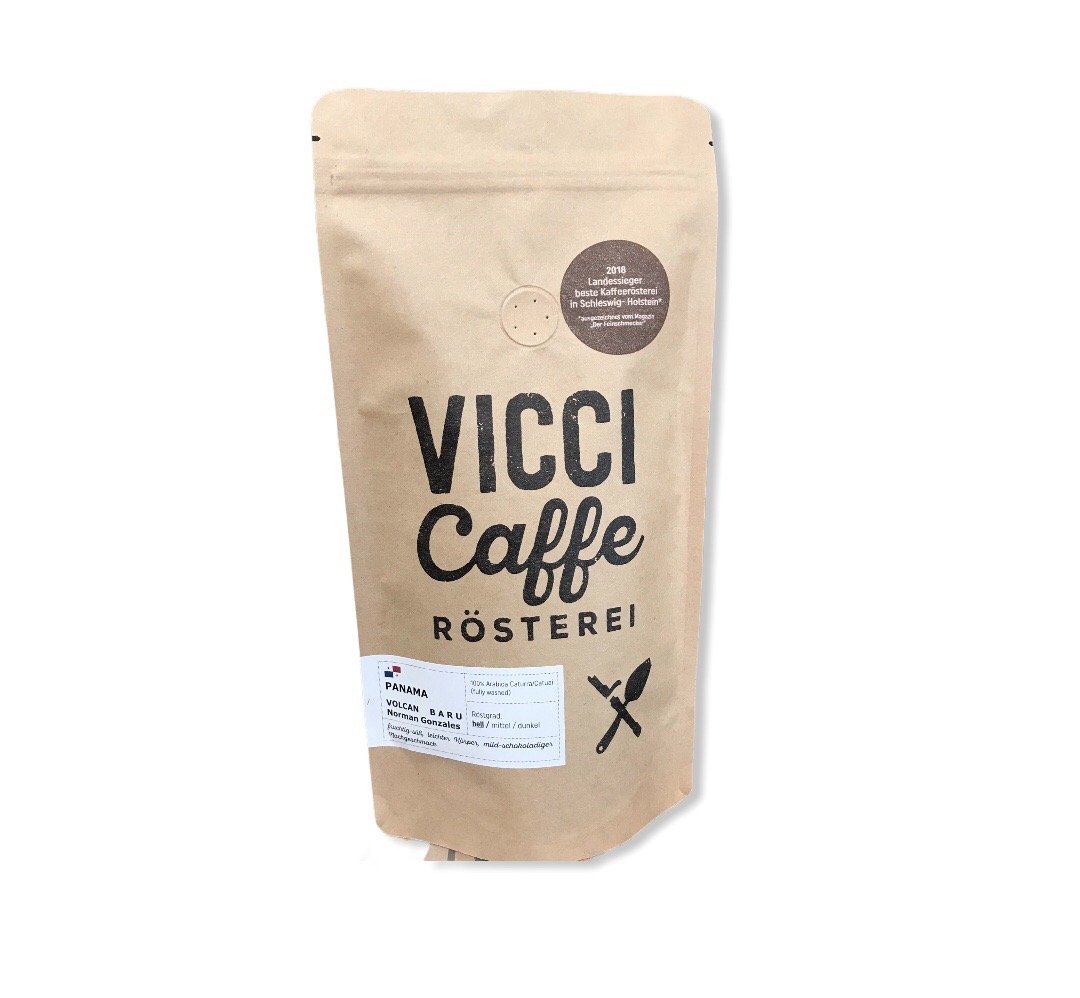 VICCI CAFFE Panama Volcan Baru Norman´s Farm