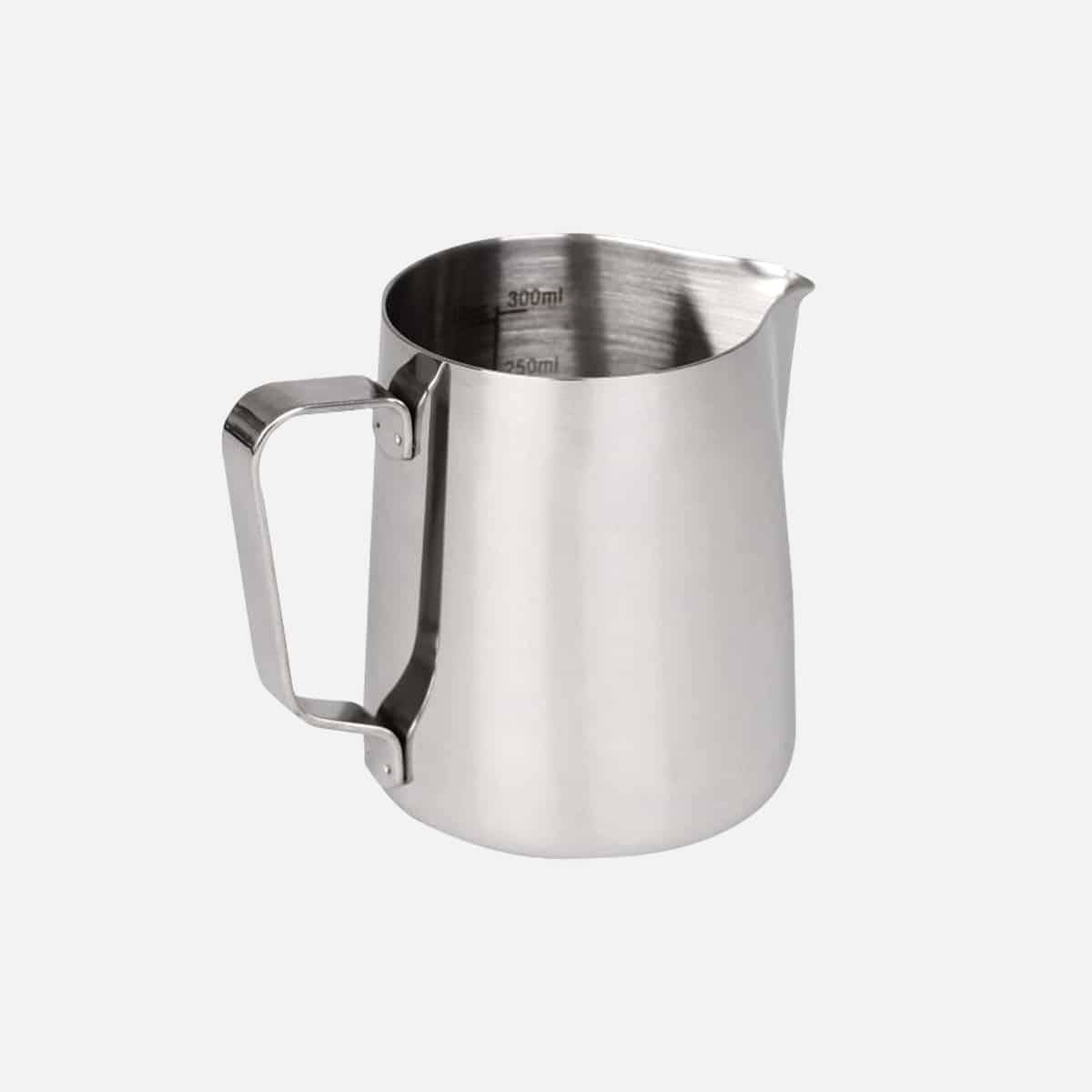 Milchkännchen ‚Rhinowares‘ Edelstahl