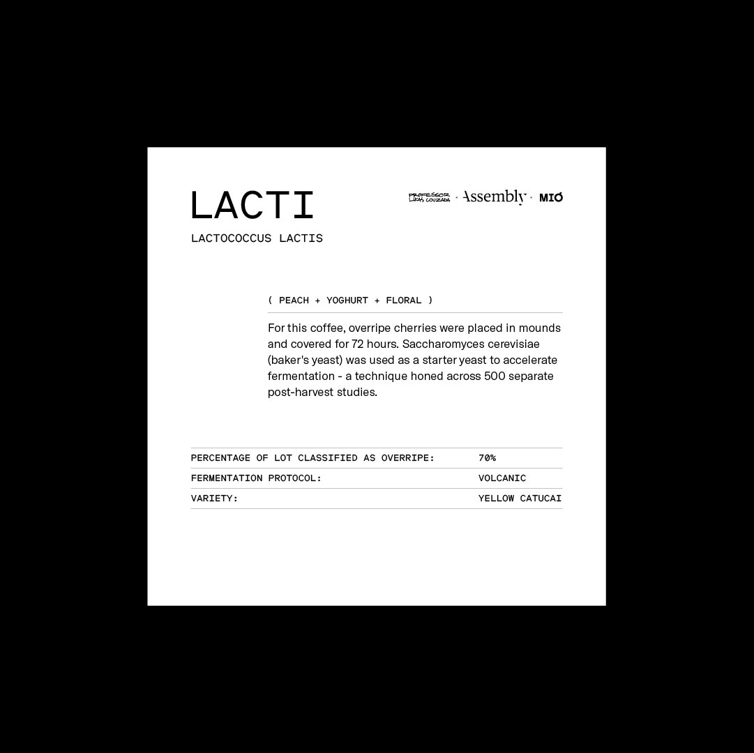 Brazil — Lacti (Overripe Fermentation Series) — Taste Card