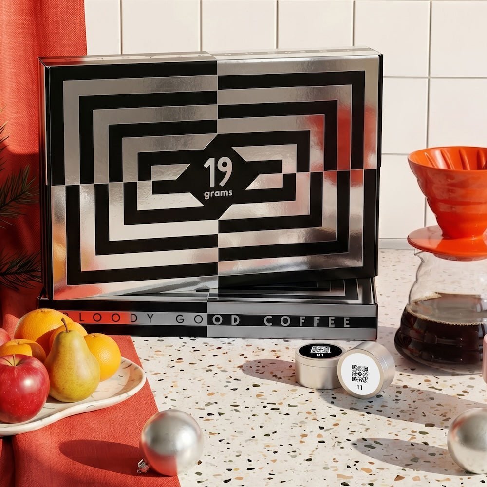 Kaffee Adventskalender Filter