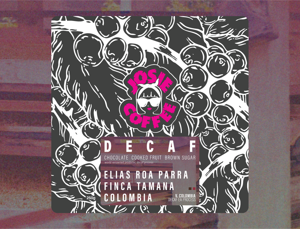 Decaf - Colombia - Elias Roa Parra - EA Process