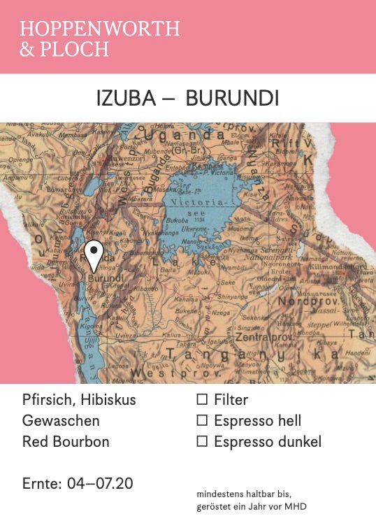 IZUBA - BURUNDI