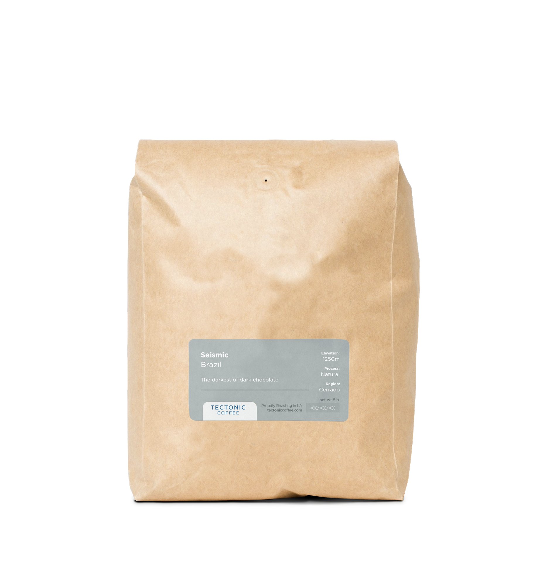 Seismic - Dark Roast Single Origin - Brazil