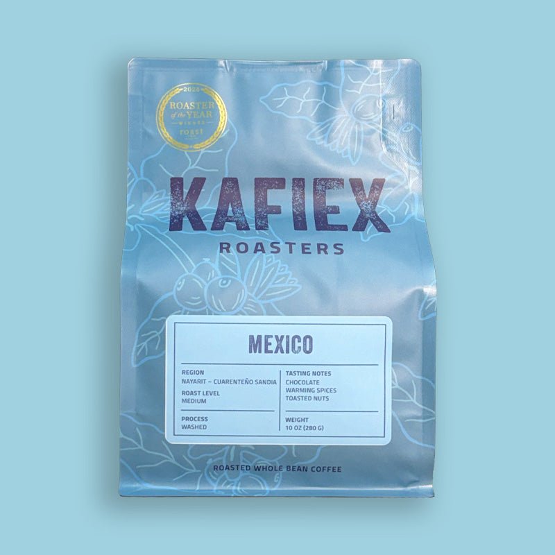 Mexico Nayarit: El Cuarenteño Washed