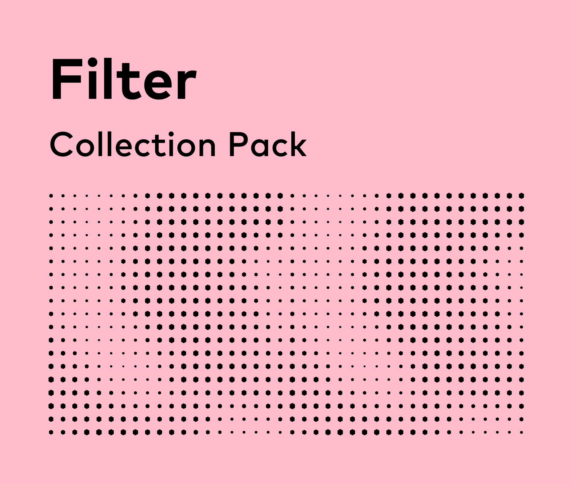 Filter Collection Pack (4 x 250g)
