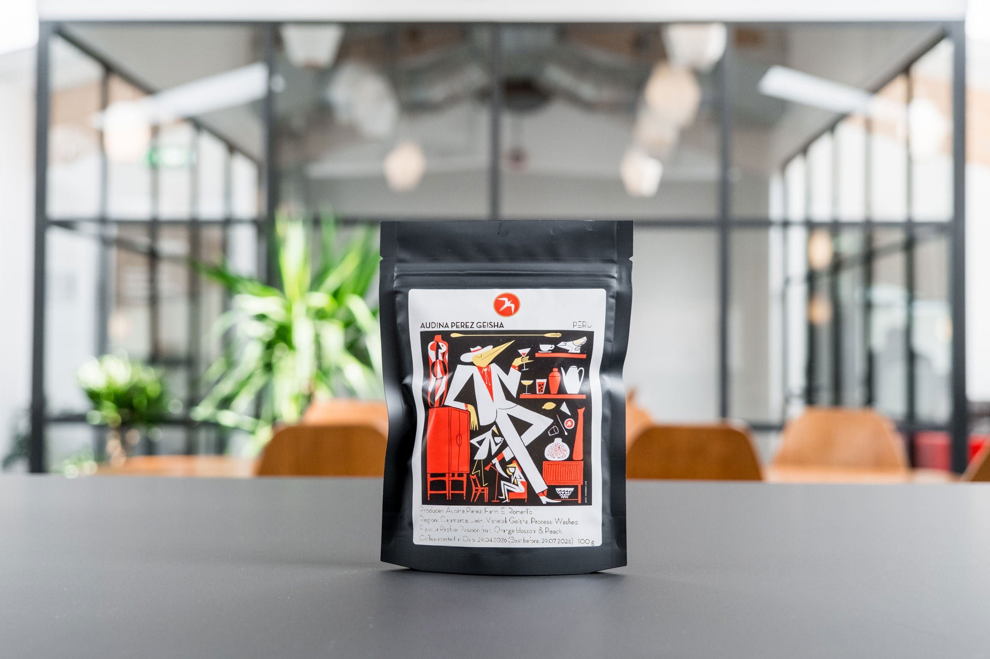 Audina Perez Geisha Washed Peru