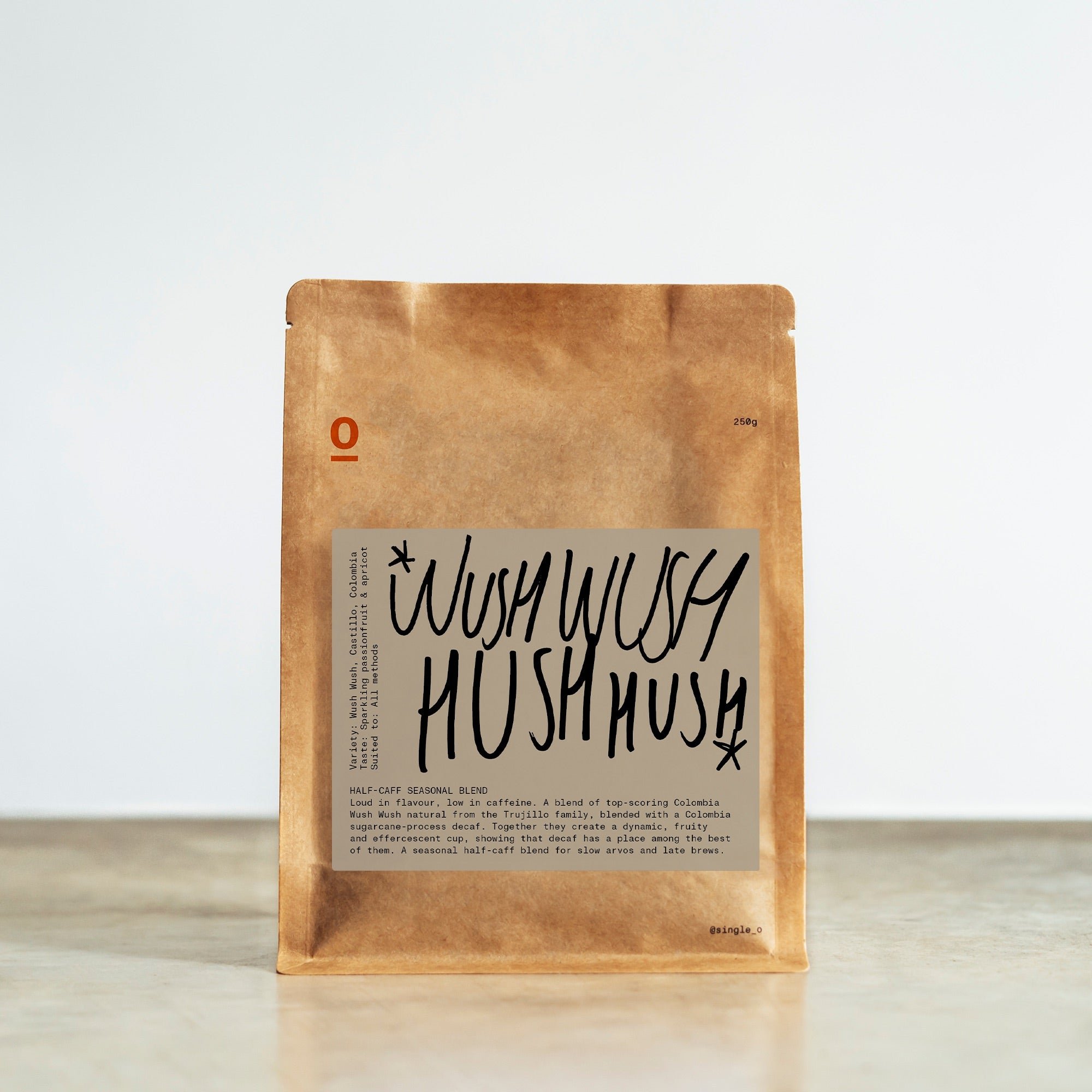 Wush Wush Hush Hush - Low Caff Blend