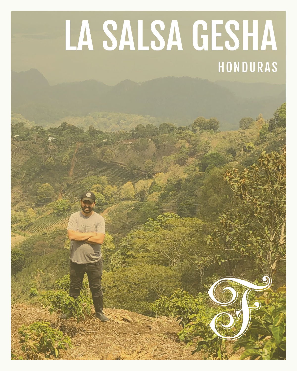 Honduras La Salsa Gesha