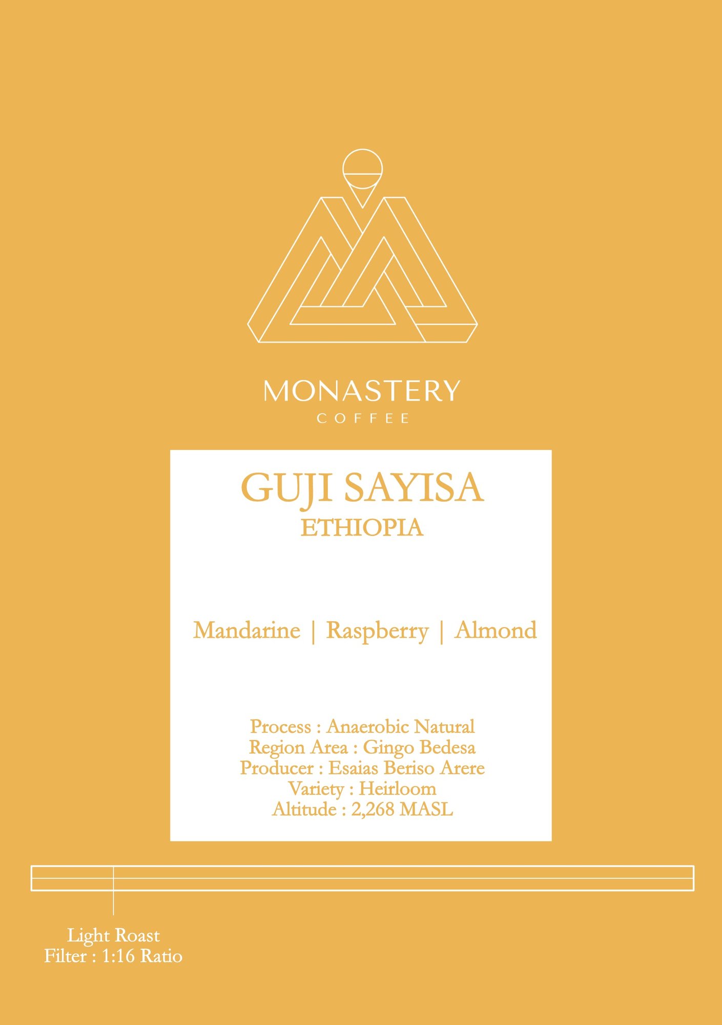Guji Sayisa (Anaerobic Natural) - Ethiopia