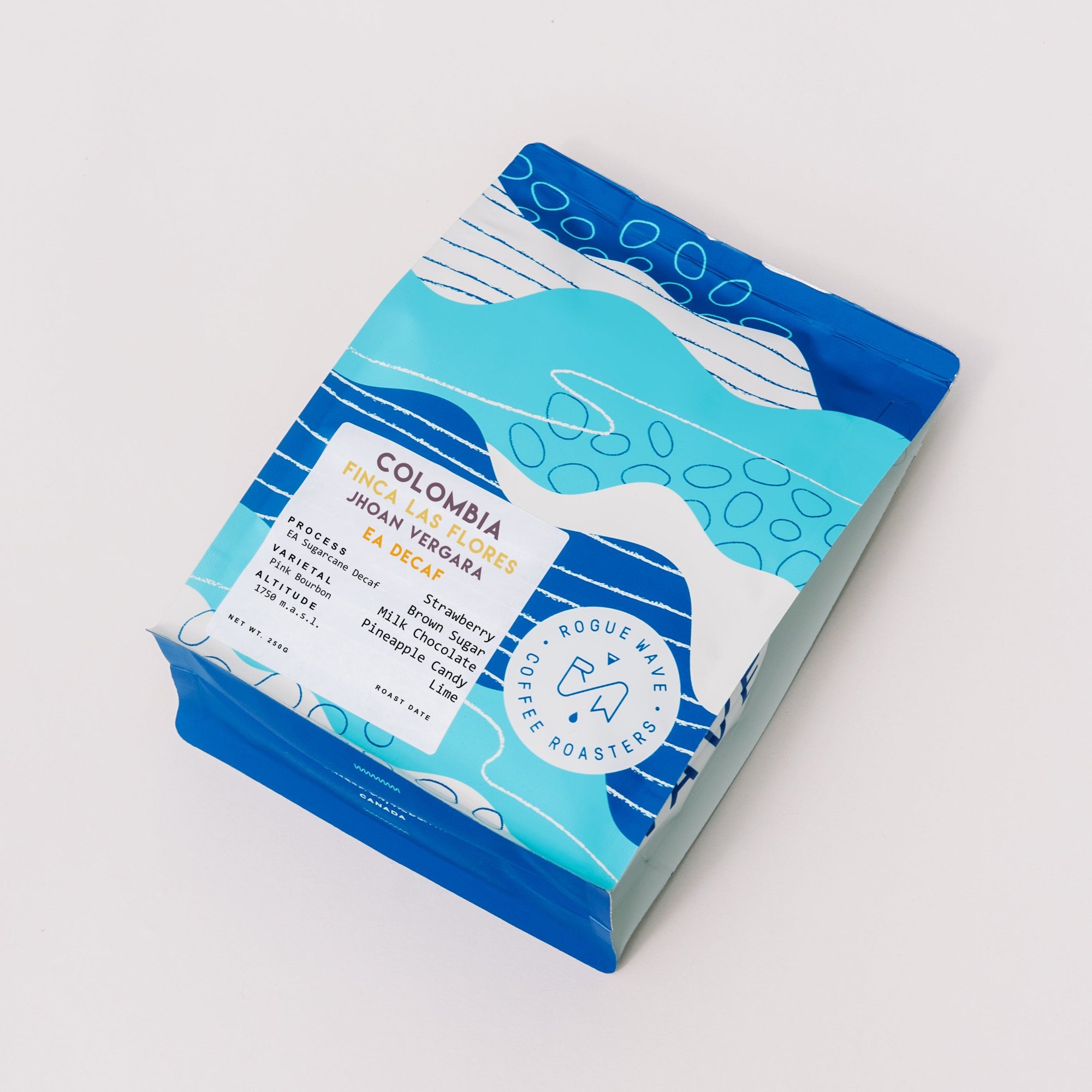 Colombia - Finca Las Flores | EA DECAF Pink Bourbon - Archived