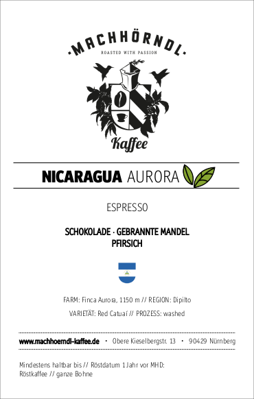 Nicaragua Aurora