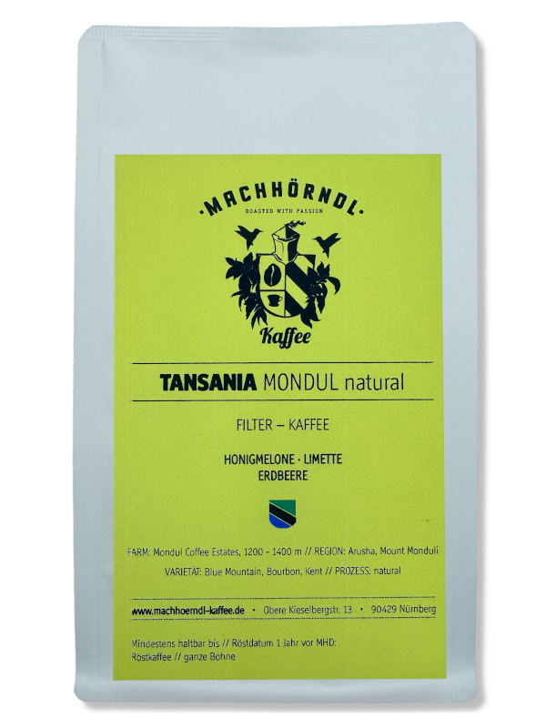Tansania Mondul Natural