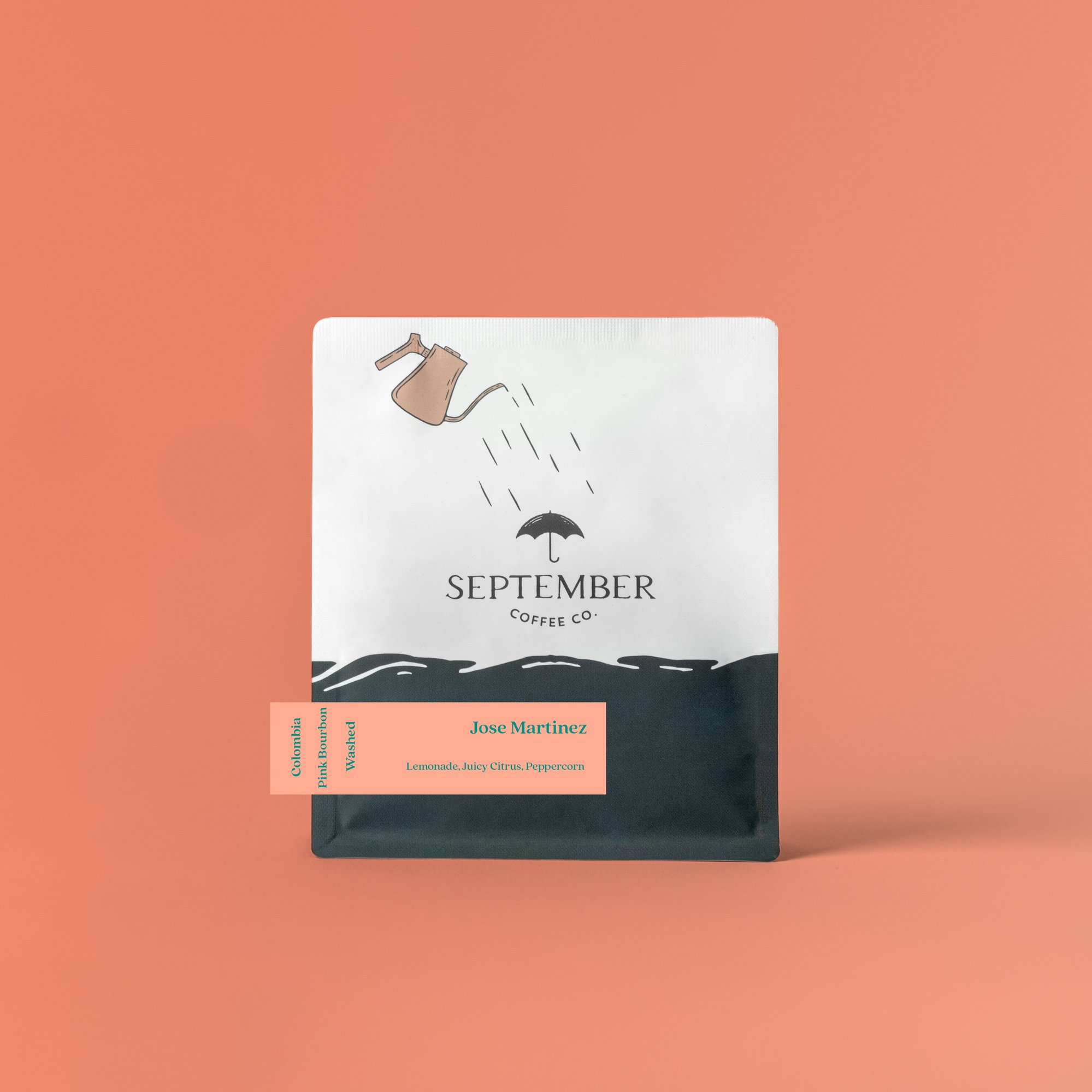 Jose Martinez - Pink Bourbon Colombia