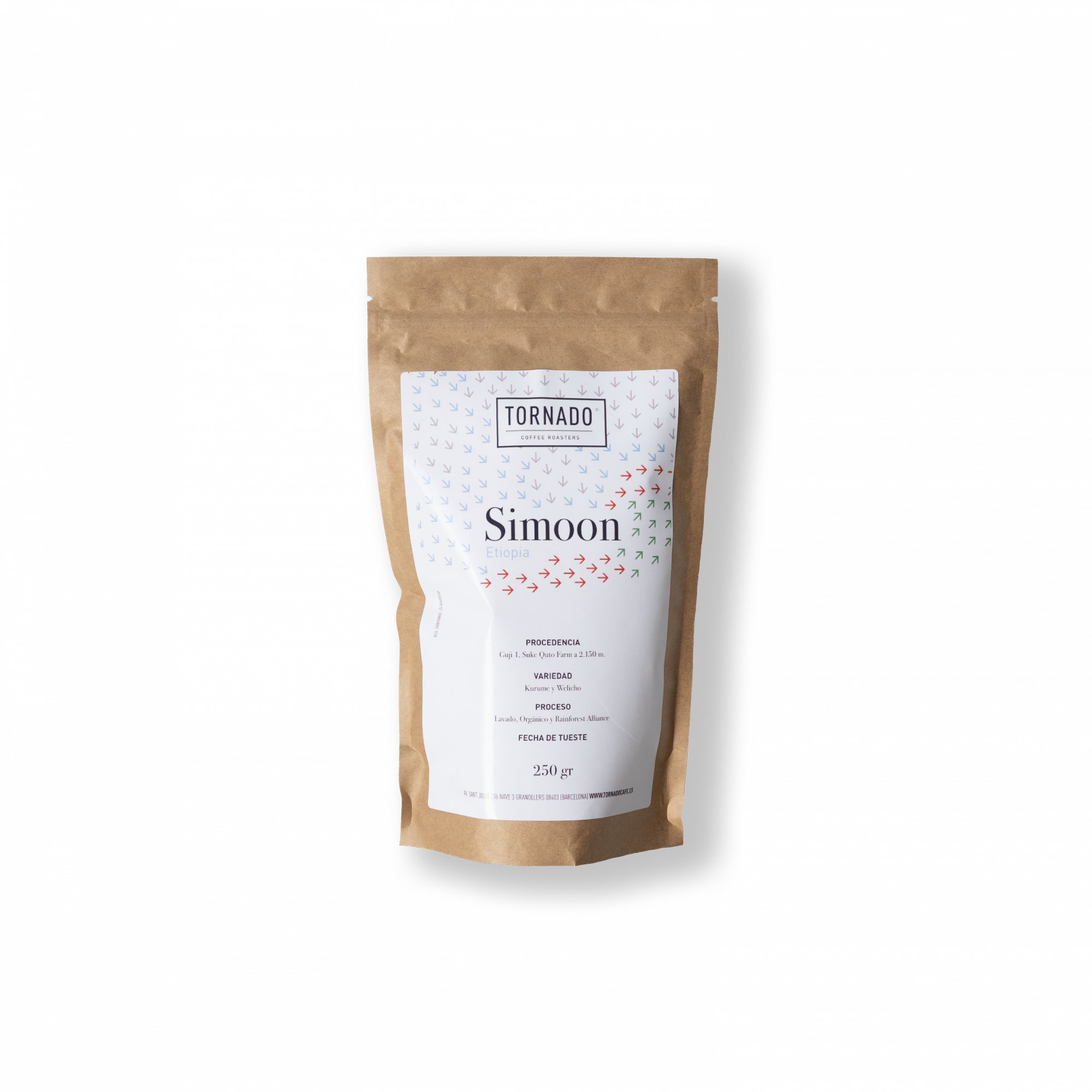 Café Simoon Etiopía