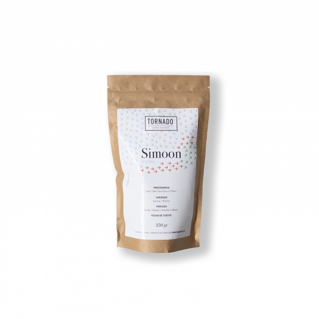 Café Simoon Etiopía Yirgacheffe
