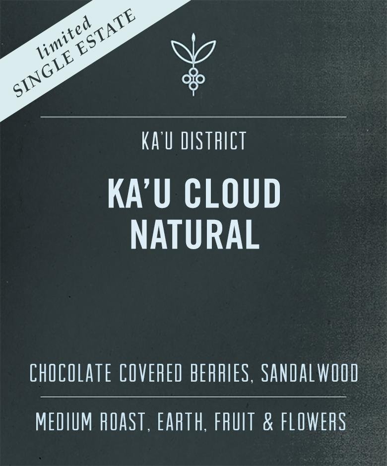 Ka'u Cloud Natural | 100% Kau Coffee