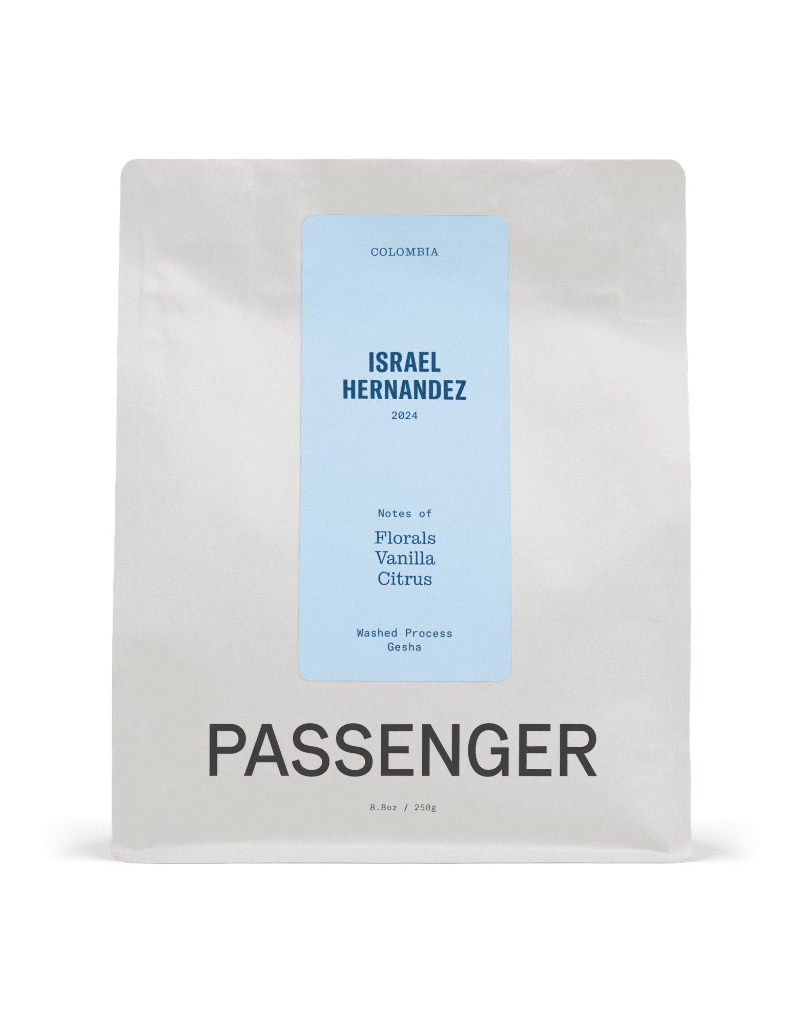 Israel Hernandez - Washed Process - 2024
