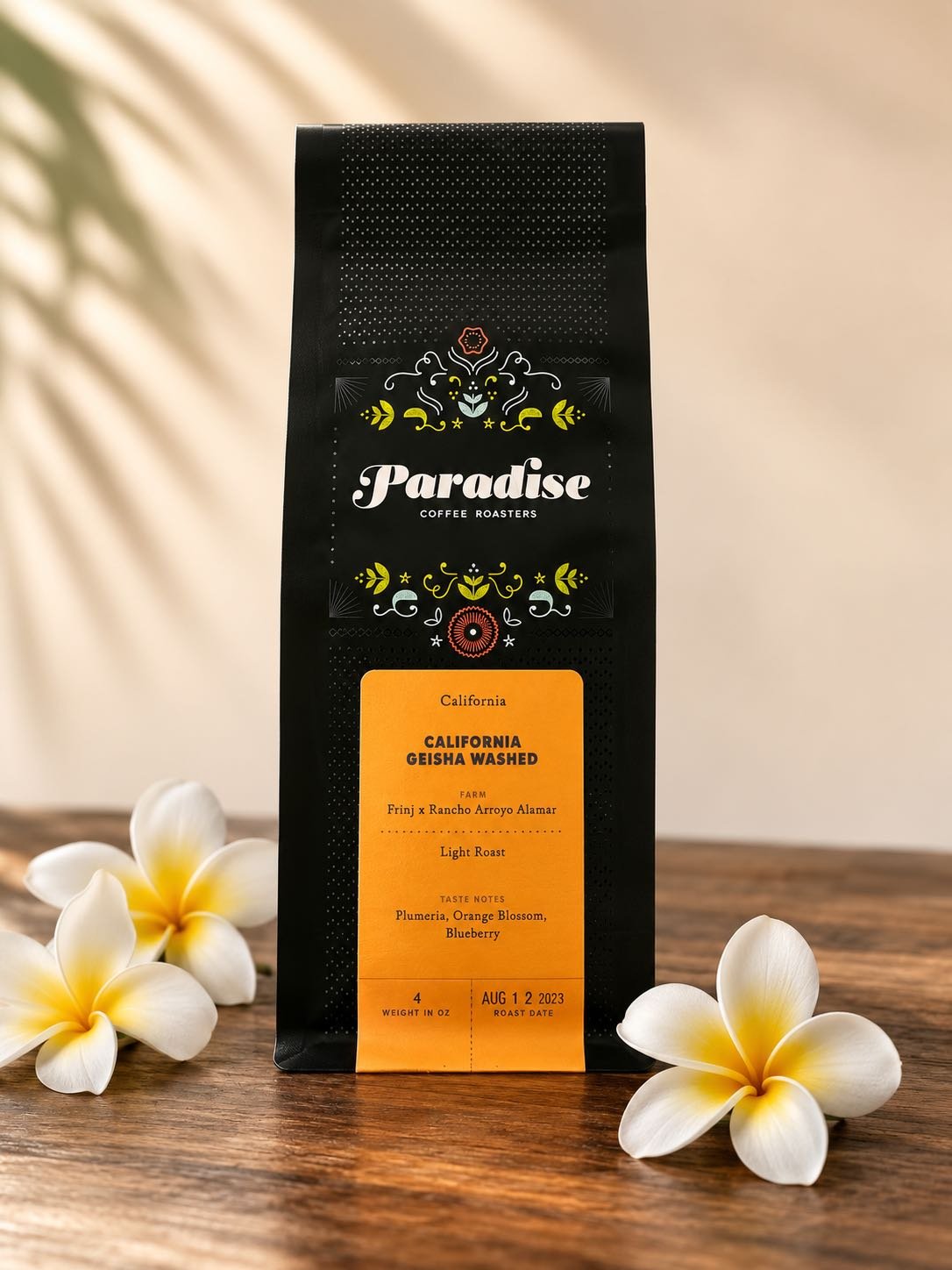 California Geisha Washed — Rancho Arroyo Alamar × FRINJ -PRESALE