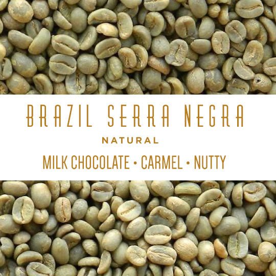 Brazil Serra Negra Natural GREEN