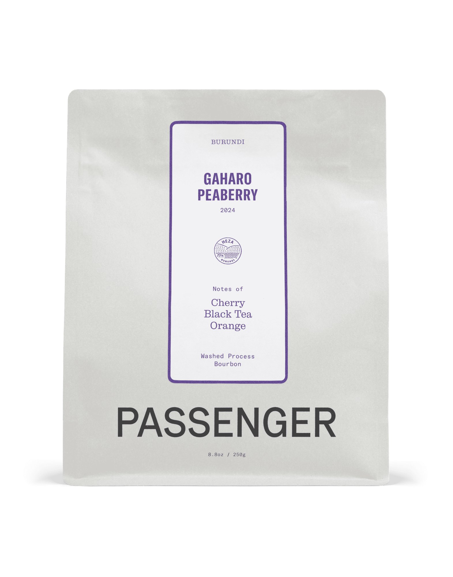 Gaharo Peaberry - Washed Process - Education Lot - 2024